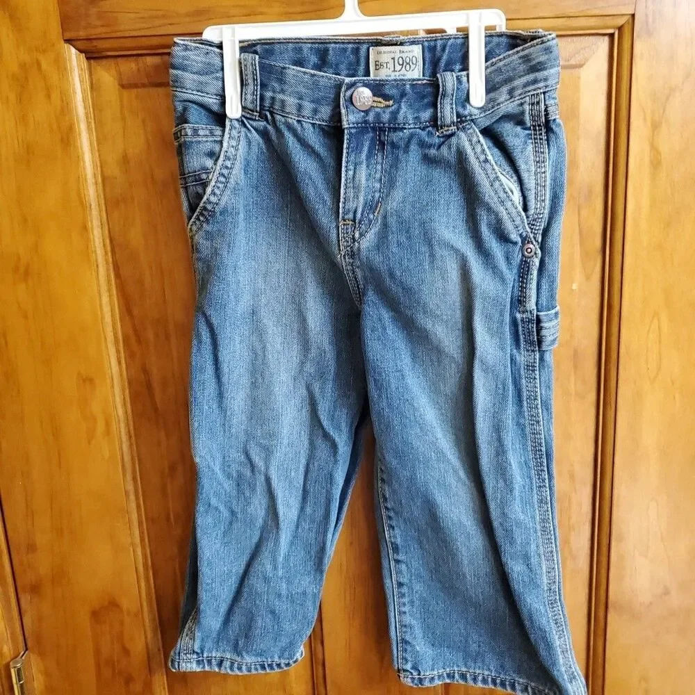 Children's Place Denim Jean 2T‎ Carpenter Pants Elastic Waist